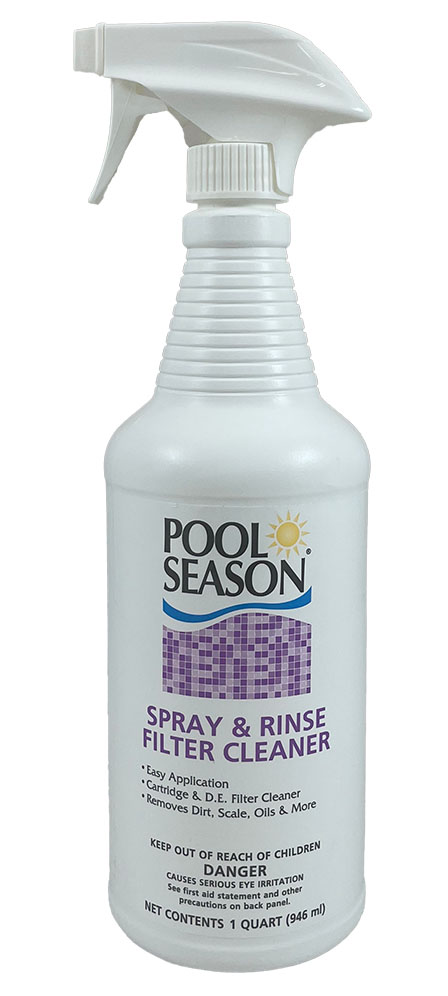 HGH-50-9135  - Pool Season Spray & Rinse Filter Cleaner - HGH-50-9135